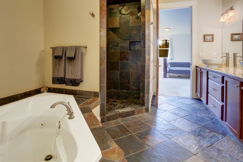 Tile and Stone Shower Walls